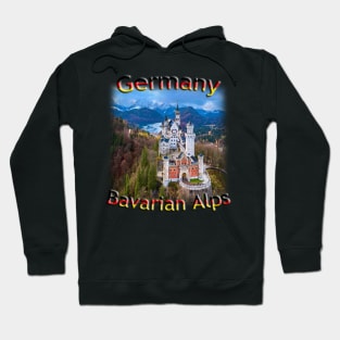 Dream Castles in the Bavarian Alps Hoodie